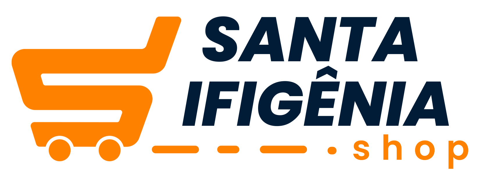 Logo Santa Ifigênia Shop