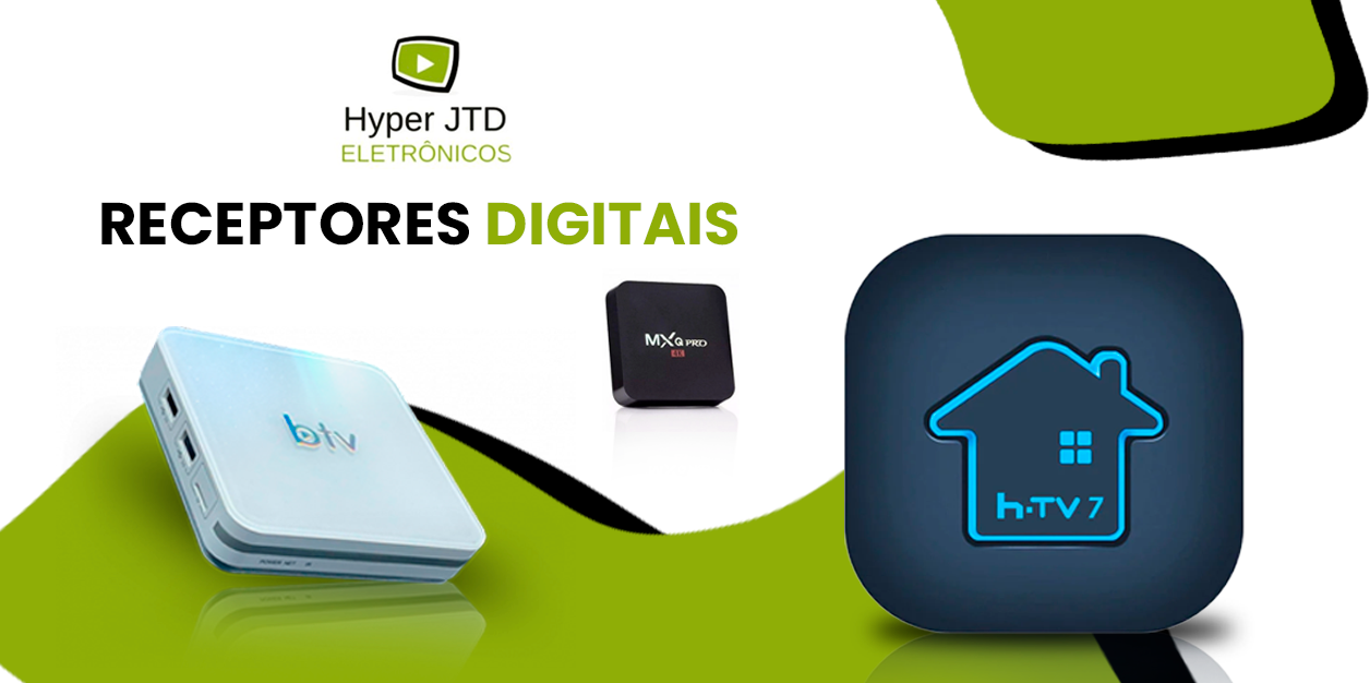 Banner retangular da loja Hyper JTD Eletrônicos no santaifigenia.shop