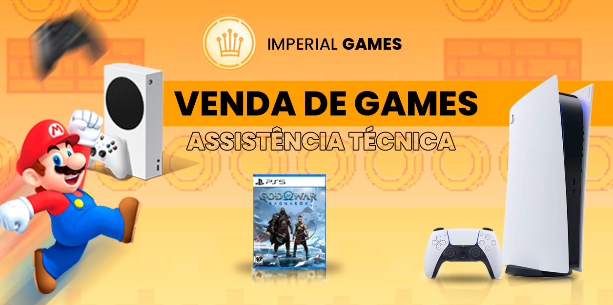 Banner retangular da loja Imperial Games & Eletronics no santaifigenia.shop