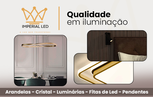 Vitrine da loja Imperial Led no santaifigenia.shop