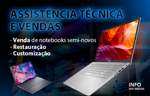 Vitrine da loja Info Notebook no santaifigenia.shop