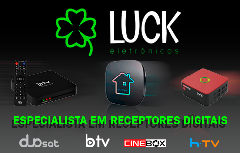 Banner quadrado de destaque da loja Luck Eletrônicos no santaifigenia.shop