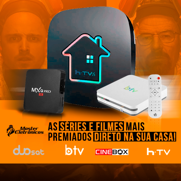 Banner retangular de destaque da loja Master Eletrônicos no santaifigenia.shop