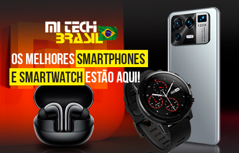 Banner quadrado de destaque da loja Mi Tech Brasil no santaifigenia.shop