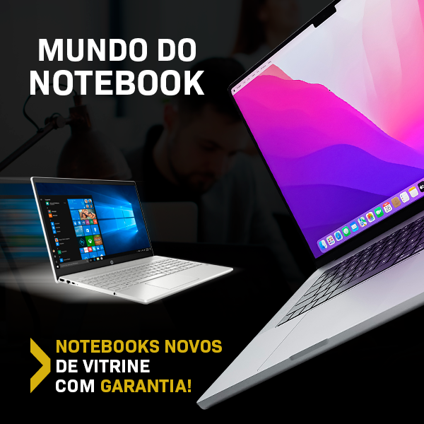 Banner retangular de destaque da loja Mundo do Notebook no santaifigenia.shop