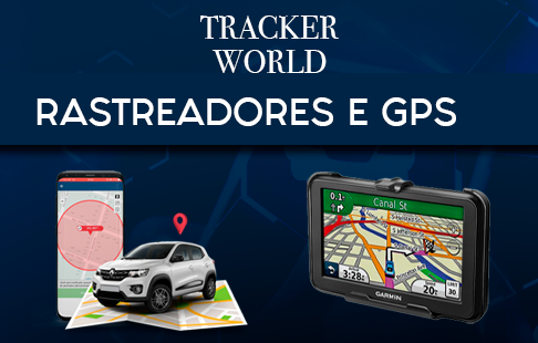 Banner quadrado de destaque da loja Tracker World no santaifigenia.shop